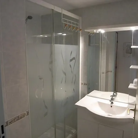 3 Pieces Climatisee, 5 Pers., A 800m De La Avec Jardin Et Parking Securise - Fr-1-776-77 Villa