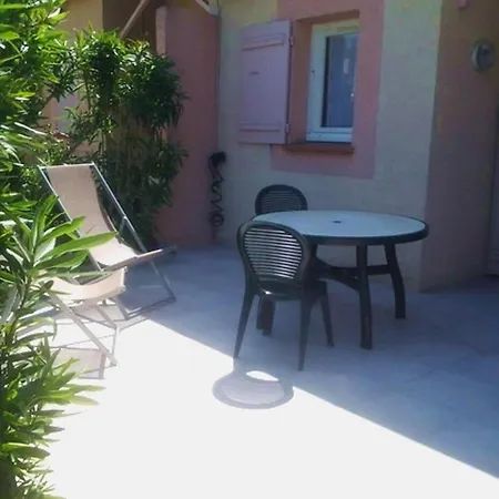 3 Pieces Climatisee, 5 Pers., A 800m De La Avec Jardin Et Parking Securise - Fr-1-776-77 וילה ארגלס-סור-מר