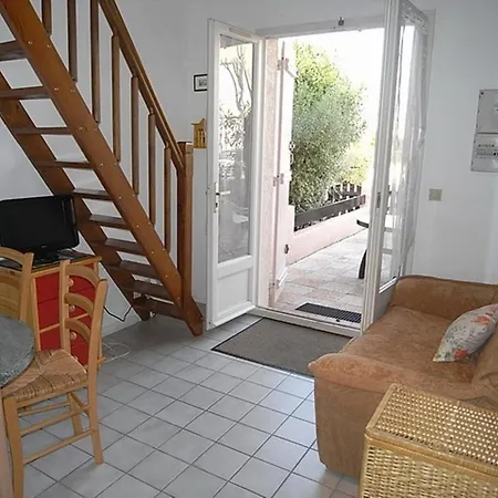 3 Pieces Climatisee, 5 Pers., A 800m De La Avec Jardin Et Parking Securise - Fr-1-776-77 ארגלס-סור-מר