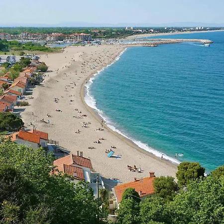 3 Pieces Climatisee, 5 Pers., A 800m De La Avec Jardin Et Parking Securise - Fr-1-776-77 * Argelès-sur-Mer